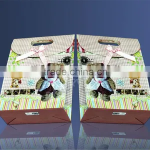 Cartoon Paper Gift Bag thumbnail-1