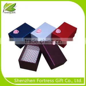 Fancy Flower Paper Gift Packaging Box thumbnail-1