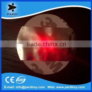 Promotional Flashing Led Bottle Sticker Coaster, Glow Bottle Sticker Quality Choice thumbnail-1