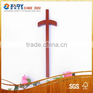 Hot Sale Decorative Wooden Cross, Wooden Cross Bracelet thumbnail-1