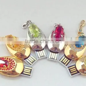 Personality Customization Diamond Usb Stick 128 gb Free Samples thumbnail-1