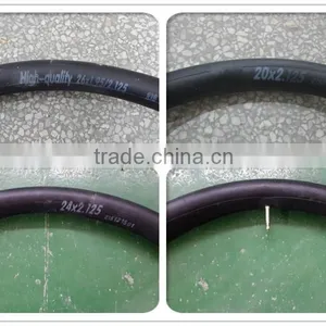 Bicycle Butyl Inner Tube 26x1.5-1.75 26x1.75-2.125 26x2.125 Bicycle Tube thumbnail-5
