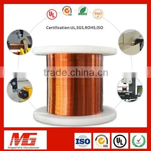 Pvf Insulation Tinned Ultra Fine Rectangular Winding Enameled Copper Wire thumbnail-2
