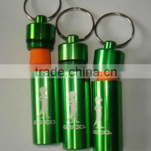 PU Earplugs With Metal Container and Keyring thumbnail-1