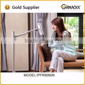 360 Degree Rotating Adjustable Height Retractable Tablet Stand thumbnail-5