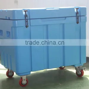 310Liter Sky Blue Dry Ice Preservation Box for Storage and Transport Dry Ice for Dry Ice Plant thumbnail-1