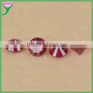 Industrial Synthetic Corundum Round 5# Ruby thumbnail-1