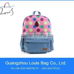 2014 NEW!kids School Bag Manufacturer,cheap Canvas Backpack,beautiful School Bag for Kids thumbnail-1