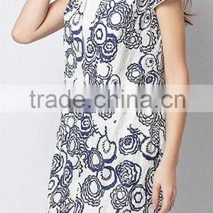 2016 Fancy Printed Chiffon Skirt for Girls thumbnail-2