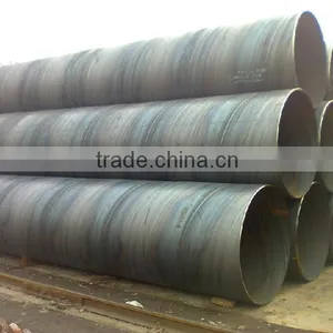 Thick-wall Welded Spiral Steel Pipe for Building thumbnail-1