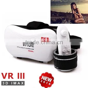 2016 Trending Products 3D VR Glasses Virtual Reality Online Shopping, Attractive 3D VR Box For Smartphones thumbnail-1
