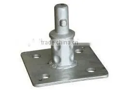 Scaffolding Base Plate Base Jack for Construction thumbnail-3