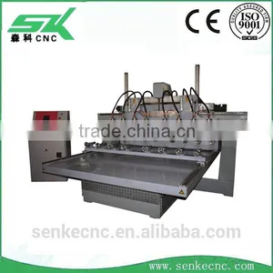 Cnc Wood Stairs Carving Machine Carving Wood/PVC/Acrylic/MDF/sofa Table Furniture Legs SKW-1325 thumbnail-3