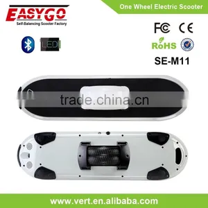 Easygo Smart 1 Wheel Electric Scooter 1 Wheel Drift Skateboard Mini Smart Electric Scooter SE-M11 thumbnail-1
