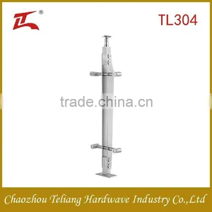 Balcony Stainless Steel Railing Grill Design Stone Baluster Railing thumbnail-1
