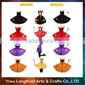 2016 New Style Children Cape Dresses Halloween Cosplay Sexy Witch Cape thumbnail-1