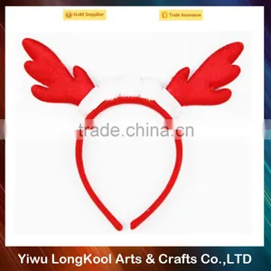 Wholesale Cheap Price Baby Party Headband Christmas Reindeer Headband thumbnail-1