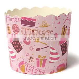 Customized Logo Paper Cup for Cake thumbnail-1