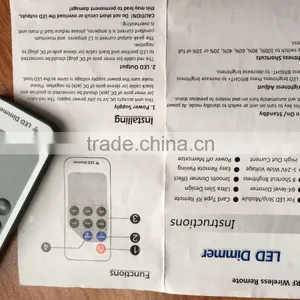 Best Selling Hot Chinese Products Wifi RF Led Dimmer thumbnail-5