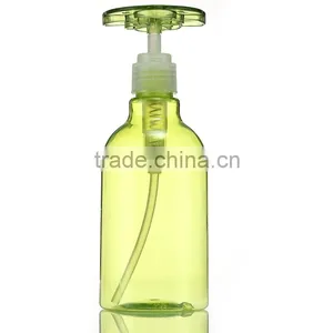 NEW DESIGN 300ml Flower Shaped PET Spray Bottle Press Water Mist Perfume Atomizer Spray Bottle Refillable thumbnail-6