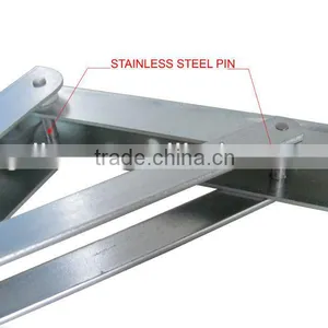Folding Shelf Bracket,Heavy-duty Storage and Work Surface Applications thumbnail-3