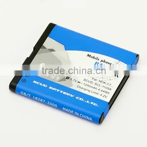 SCUD T5 Mobile Phone Battery for NOKIA BL-5K thumbnail-1