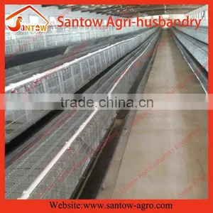 Chicken Use Welded Wire Chicken Layer Cages Poultry Cages Feeding Systems thumbnail-2