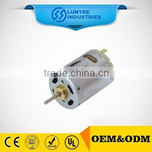12V 24V 1-1600rpm 37mm Micro DC Gear Motor for Electric Head thumbnail-3