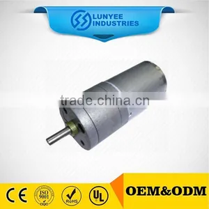 12V 24V 1-1600rpm 37mm Micro DC Gear Motor for IC Card Water / Electricity / Gas / Heating Table thumbnail-1
