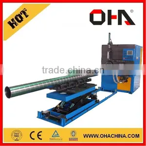 Stainless Tube From Pipe Making Machinery Supplier or Manufacturer, Pipe Making Machine, Best Popular Spiral Tubeformer thumbnail-3