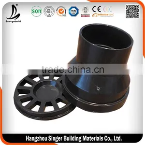 Low Price Black Plastic Water Line Pipe Fittings, Hot Sale Water Pipe Accessories thumbnail-1