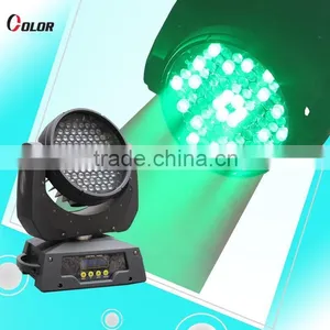 Rotating Stage Light 90x5w RGBW LED Moving Light Zoom thumbnail-1