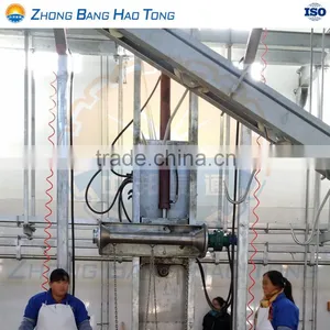Hydraulic Cattle Dehiding Machine Equipping to Cattle Carcass Dressing Line thumbnail-1