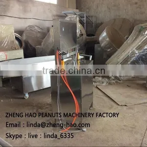 High Output Pneumatic Cashew Nut Cutting Machine thumbnail-3