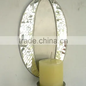 Wall Mounted Candle Holder, Wall Scone, Wall Hanging Candle Holder thumbnail-1