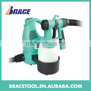 Hot 650W HVLP Floor Based Power Painting Spraying Sprayer Machine Tools Electric Spray Gun thumbnail-1