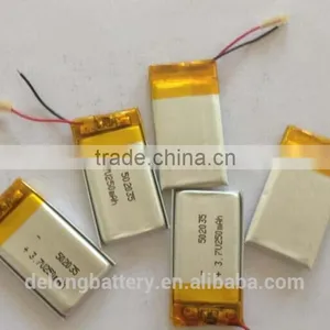 502035 Lipo Battery 3.7v 250mah Customized Lipo Battery thumbnail-2