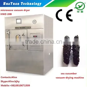 Industrial Microwave Vacuum Sea Cucumber Drying Machines for Sea Food thumbnail-1