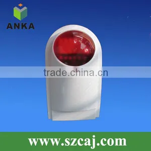 Wireless Fire Alarm Siren With Stroble Light Horn thumbnail-1