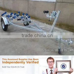 Galavanized Heavy-duty Boat Trailer LH4800 thumbnail-1