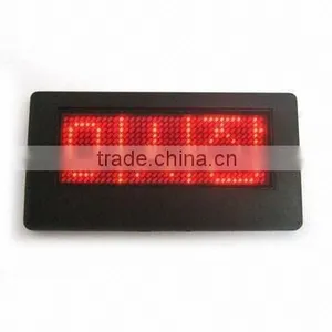 Club Used LED Mini Name Badge,led Name Badge B1236 thumbnail-1
