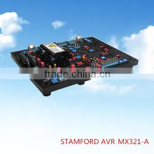 Stamford Automatic Voltage Regulator for Generator Avr MX321 RED thumbnail-1