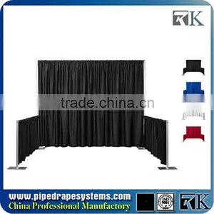 RK Telesopic Pipe and Drape Systems for Exhibition Booth thumbnail-2