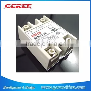 NEW 5V 12V 24V Solid State Relay SSR-25DA 25A /250V Solid Relay 220V thumbnail-2