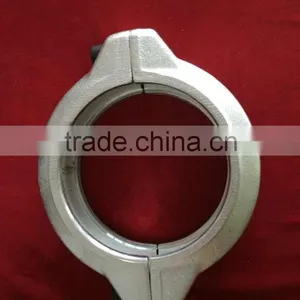 8" Concrete Pump Two Bolt Clamp With Flange thumbnail-5