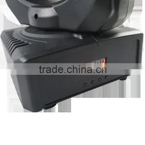 China Guangzhou 30W Led Mini Moving Head Manual Light/ thumbnail-3