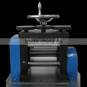 7.5 HP Jewelry Rolling Mill for Gold, Copper, Silver thumbnail-2