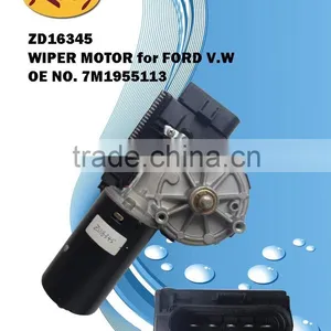 ZD16345 Windshield Wiper Motor for FORD SEAT VW, BOSCH 0390241441 thumbnail-1