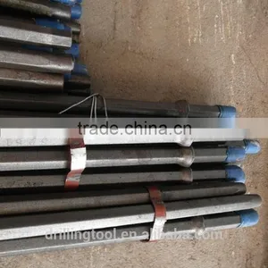 Tapered Length 400-8000mm Integral Drill Rod for Tunnelling and Quarry thumbnail-1