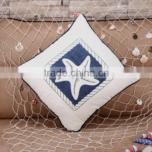 Starfish Cushion Beds Marine Style Cushion Cover Lounge Cushion thumbnail-2